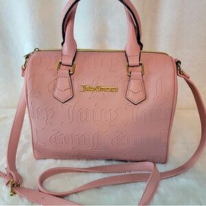 Juicy Couture Taffy Deboss Satchel